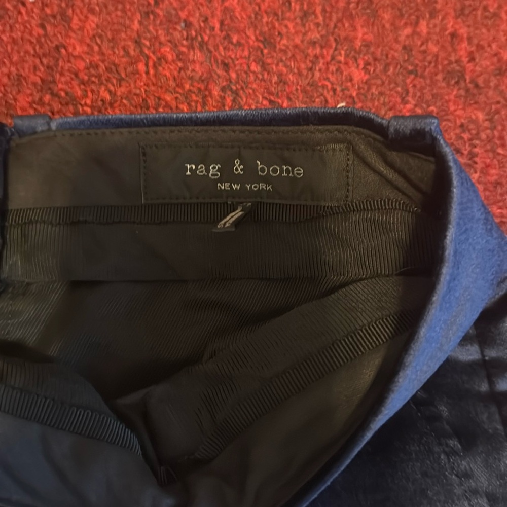 Brand new never use rag & born Brushed material pants